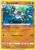 Barbaracle 107/196 Holofoil, Lost Origin Pokémon card