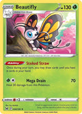 Beautifly 008/196 Reverse Holofoil — Lost Origin Pokémon card