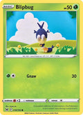 Blipbug 018/196 Reverse Holofoil — Lost Origin Pokémon card