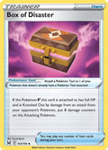 Box of Disaster 154/196, Lost Origin Pokémon card