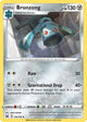 Pokemon - Lost Origin - Bronzong - 126/196 - Reverse Holofoil