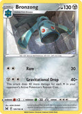 Bronzong 126/196, Lost Origin Pokémon card