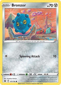 Bronzor 125/196, Lost Origin Pokémon card