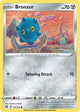 Pokemon - Lost Origin - Bronzor - 125/196 - Reverse Holofoil