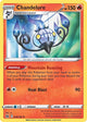 Pokemon - Lost Origin - Chandelure - 026/196 - Holofoil
