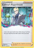 Colress's Experiment 155/196 Reverse Holofoil, Lost Origin Pokémon card