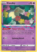 Comfey 079/196 Reverse Holofoil, Lost Origin Pokémon card