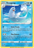 Dewgong 034/196 Reverse Holofoil — Lost Origin Pokémon card