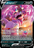 Drapion V 118/196 Holofoil, Lost Origin Pokémon card