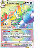 Drapion VSTAR 200/196 Holofoil, Lost Origin Pokémon card