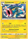 Eelektross 061/196 Reverse Holofoil, Lost Origin Pokémon card
