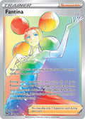 Fantina 206/196 Holofoil, Lost Origin Pokémon card