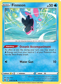 Finneon 040/196 — Lost Origin Pokémon card