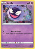 Gastly 064/196 Reverse Holofoil, Lost Origin Pokémon card