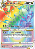Giratina VSTAR 201/196 Holofoil, Lost Origin Pokémon card