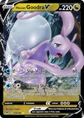 Hisuian Goodra V 135/196 Holofoil, Lost Origin Pokémon card