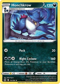 Honchkrow 115/196, Lost Origin Pokémon card