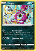 Hoopa 122/196, Lost Origin Pokémon card