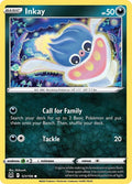 Inkay 121/196, Lost Origin Pokémon card