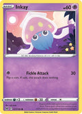 Inkay 077/196, Lost Origin Pokémon card