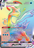 Kyurem VMAX 197/196 Holofoil, Lost Origin Pokémon card
