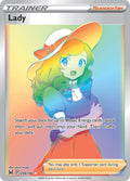 Lady 208/196 Holofoil, Lost Origin Pokémon card