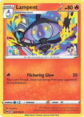 Lampent 025/196 — Lost Origin Pokémon card