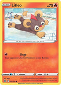 Litleo 028/196 Reverse Holofoil — Lost Origin Pokémon card