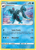 Lumineon 041/196 — Lost Origin Pokémon card