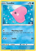 Luvdisc 038/196 — Lost Origin Pokémon card
