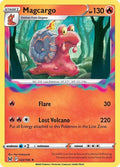 Magcargo 022/196 — Lost Origin Pokémon card