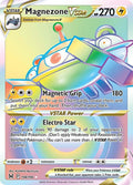 Magnezone VSTAR 198/196 Holofoil, Lost Origin Pokémon card