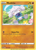 Meditite 099/196, Lost Origin Pokémon card