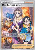 Miss Fortune Sisters 194/196 Holofoil, Lost Origin Pokémon card