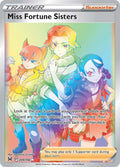 Miss Fortune Sisters 209/196 Holofoil, Lost Origin Pokémon card