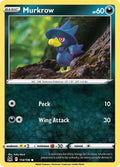 Murkrow 114/196, Lost Origin Pokémon card
