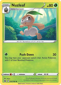 Nuzleaf 012/196 — Lost Origin Pokémon card