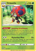 Orbeetle 020/196 Reverse Holofoil — Lost Origin Pokémon card