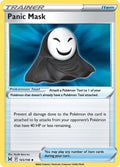Panic Mask 165/196 Reverse Holofoil, Lost Origin Pokémon card