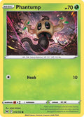 Phantump 016/196 Reverse Holofoil — Lost Origin Pokémon card