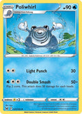 Poliwhirl 031/196 Reverse Holofoil — Lost Origin Pokémon card