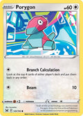 Porygon 140/196 Reverse Holofoil, Lost Origin Pokémon card