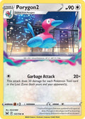Porygon2 141/196, Lost Origin Pokémon card