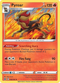 Pyroar 029/196 Holofoil — Lost Origin Pokémon card