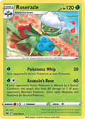 Roserade 015/196 — Lost Origin Pokémon card