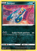 Seviper 116/196 Reverse Holofoil, Lost Origin Pokémon card