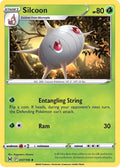 Silcoon 007/196 — Lost Origin Pokémon card