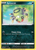 Spinarak 112/196, Lost Origin Pokémon card