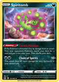 Spiritomb 117/196 Reverse Holofoil, Lost Origin Pokémon card