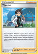 Pokemon - Lost Origin - Thorton - 167/196 - Reverse Holofoil